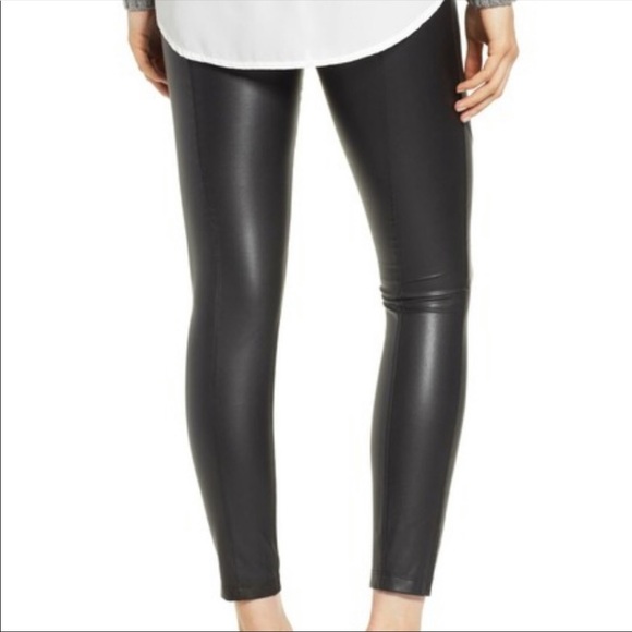 David Lerner Bergen Vegan Skinny Legging - Picture 2 of 7